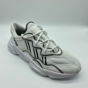 Adidas Ozweego Lace Up Sneakers Men’s Shoes FV9654 Grey White Sz 12
